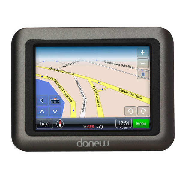GPS-Navigation ICA Security GPS Danew E135 Outdoor