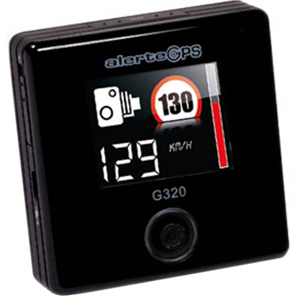 GPS-Navigation Tecnoglobe GPS de radars G320