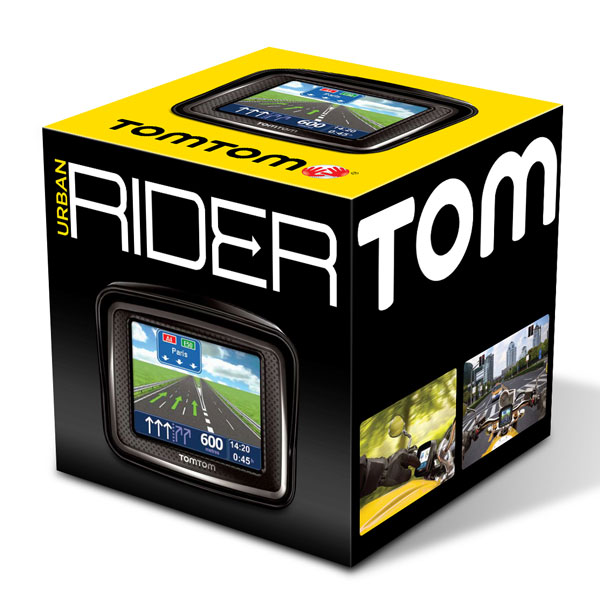 Pi�ces & Accessoires moto TomTom Tomtom Rider Pro Europe