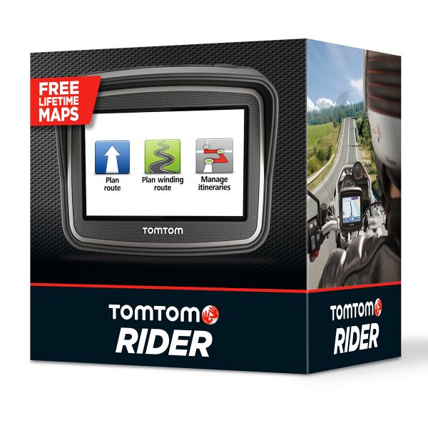 TomTom TomTom Rider V4 Europe 45