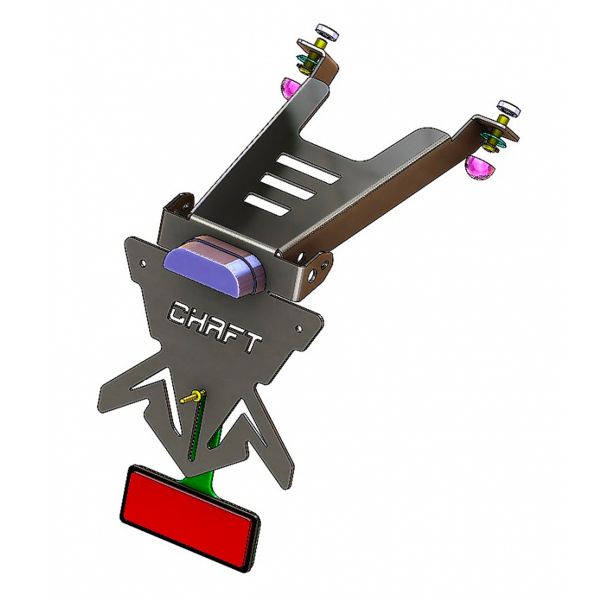 Support de plaque Chaft Support de plaque Chaft Honda CB125/CB300R (18-20)