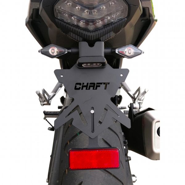 Chaft Support de plaque Chaft Honda CB500F/CB500X/CBR500R (16-22)