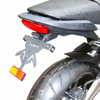 Support de plaque Chaft Support de plaque Chaft Honda CB650F/CBR650F (14-18) Support de plaque Chaft Support de plaque Chaft Honda CB650F/CBR650F (14-18)