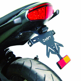 Support de plaque Chaft Support de plaque Chaft Kawasaki ER-6N/ER-6F (09-11)