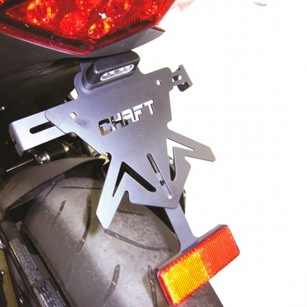 Chaft Support de plaque Chaft Kawasaki Z1000 (14-19)