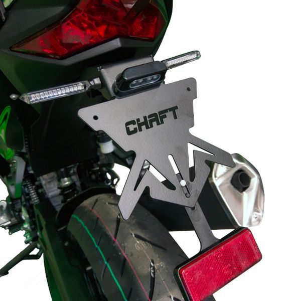 Support de plaque Chaft Support de plaque Chaft Kawasaki Z400/Ninja 400 (18-20)