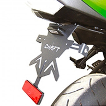Chaft Support de plaque Chaft Kawasaki Z750 (07-12)/Z1000 (07-09)