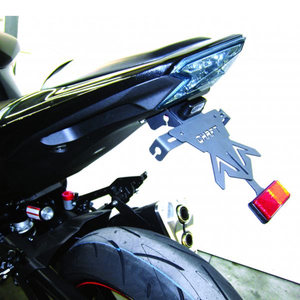 Chaft Support de plaque Chaft Kawasaki Z800 (13-16)