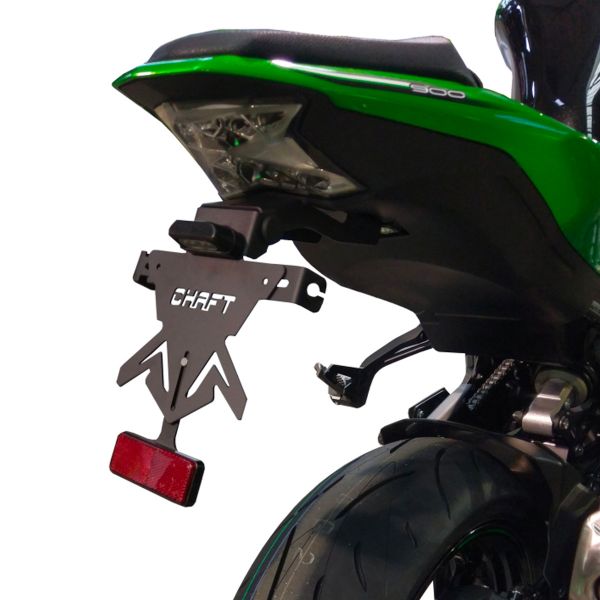 Chaft Support de plaque Chaft Kawasaki Z900 (17-23)