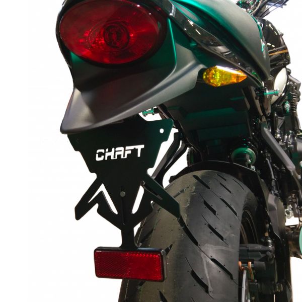 Chaft Support de plaque Chaft Kawasaki Z900RS (18-20)