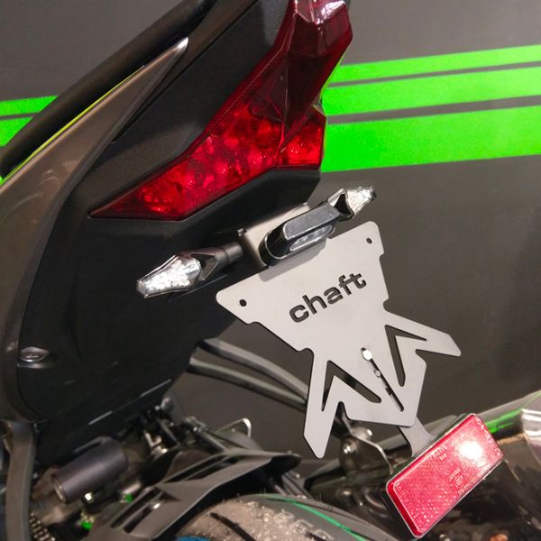 Chaft Support de plaque Chaft Kawasaki ZX-6R 636 (18-20)