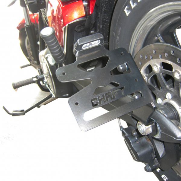 Chaft Support de plaque Chaft Latéral Victory/Kawasaki Vulcan