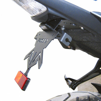 Support de plaque Chaft Support de plaque Chaft Suzuki GSR 750 (11-16)
