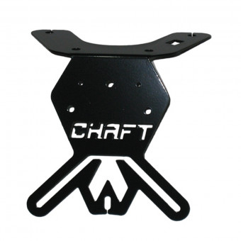 Support de plaque Chaft Support de plaque Chaft Suzuki GSX-R 600/750 (11-12)