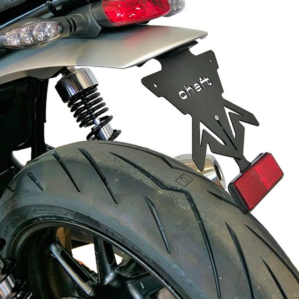 Support de plaque Chaft Support de plaque Chaft Triumph Speed Twin/Bonneville 1200 (19-20)