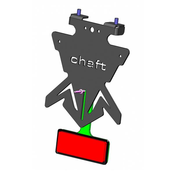 Chaft Support de plaque Chaft Triumph Speed Twin/Bonneville 1200 (19-20)