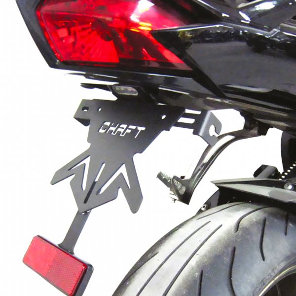 Support de plaque Chaft Support de plaque Chaft Yamaha FZ1/FZ8 (06-16)