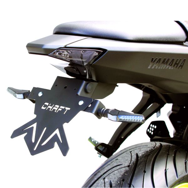 Support de plaque Chaft Support de plaque Chaft Yamaha MT-07 (14-19)