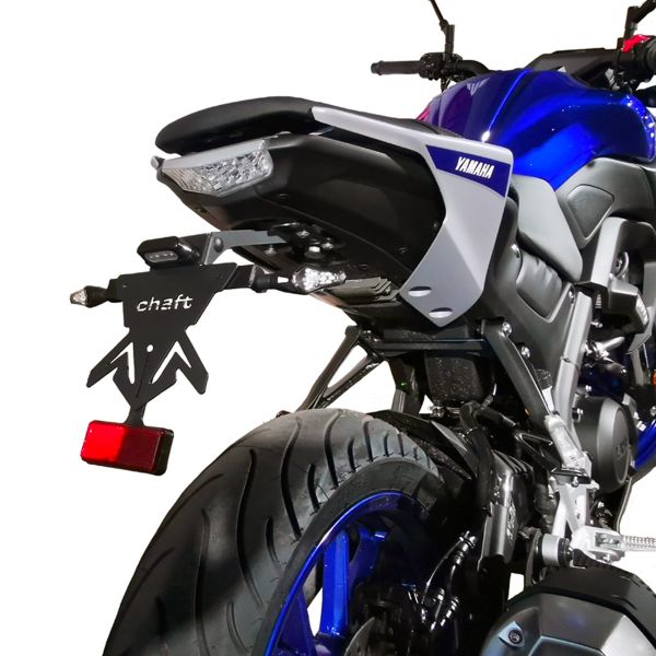 Support de plaque Chaft Support de plaque Chaft Yamaha MT-125 (20-22)