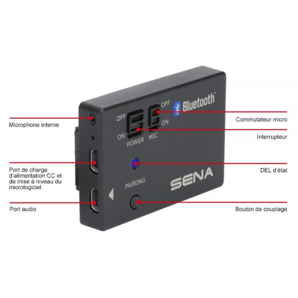 Sena Pack Audio Bluetooth pour Go Pro