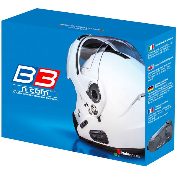 Pi�ces & Accessoires moto Nolan Kit Bluetooth B3 pour N103 - N91 - N90 - N86 - N85 - N71- N43 - N90 2
