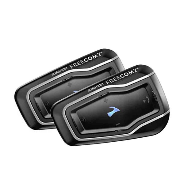 Kit bluetooth et intercoms Cardo Scala Rider Freecom 2 Duo