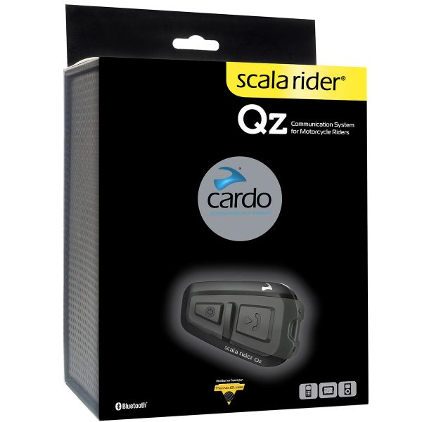 Pi�ces & Accessoires moto Cardo Scala Rider QZ