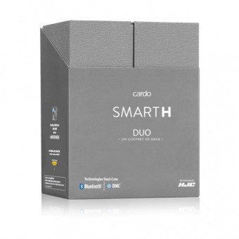Cardo Smart H Casque HJC Duo