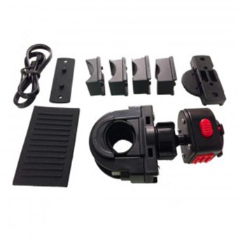 Tigra Sport Support de Fixation Moto Scooter Tigra Mountcase - Tigra Bike Console -