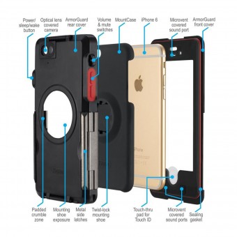 Tigra Sport Tigra Armorguard Iphone 6