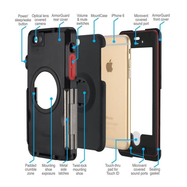 Tigra Sport Tigra Armorguard Iphone 6