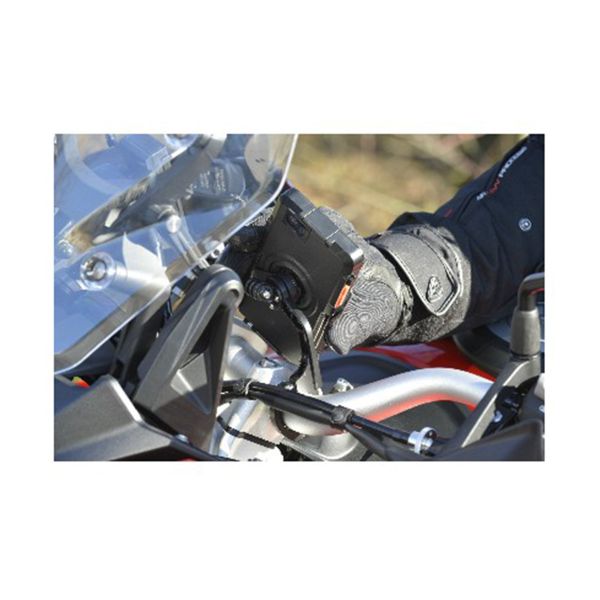 Yoke 10 Motorcycle Nut Mount & TiGRA MountCase Holder for iPhone 6 PLUS (5.5
