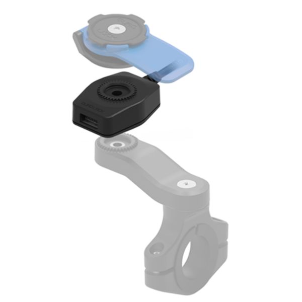 Prise USB QUADLOCK Chargeur USB Quad Lock Prise USB QUADLOCK Chargeur USB Quad Lock