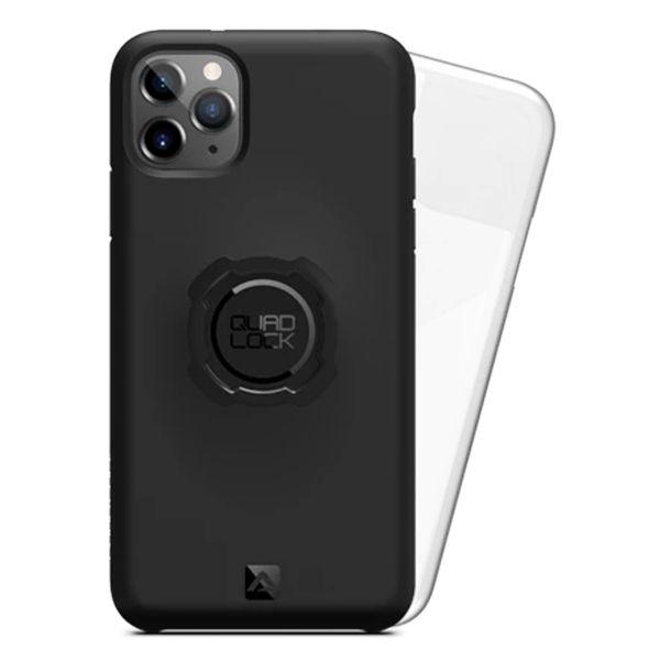 Support smartphone QUADLOCK Coque de protection iPhone 11 Pro Max Support smartphone QUADLOCK Coque de protection iPhone 11 Pro Max