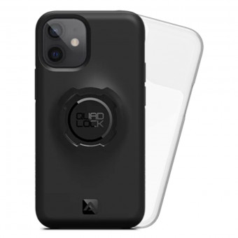 Support smartphone QUADLOCK Coque de protection iPhone 12 Mini Support smartphone QUADLOCK Coque de protection iPhone 12 Mini