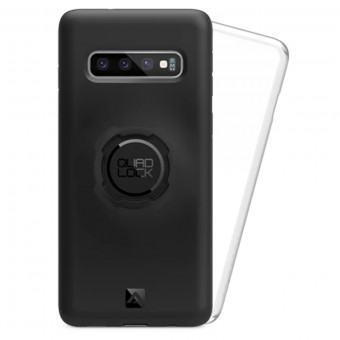 Support smartphone QUADLOCK Coque de protection Samsung Galaxy S10 Support smartphone QUADLOCK Coque de protection Samsung Galaxy S10
