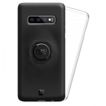 Support smartphone QUADLOCK Coque de protection Samsung Galaxy S10e Support smartphone QUADLOCK Coque de protection Samsung Galaxy S10e