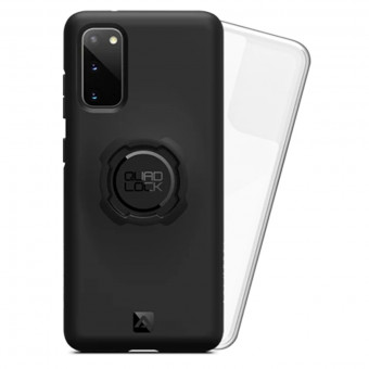 Support smartphone QUADLOCK Coque de protection Samsung Galaxy S20+ Support smartphone QUADLOCK Coque de protection Samsung Galaxy S20+