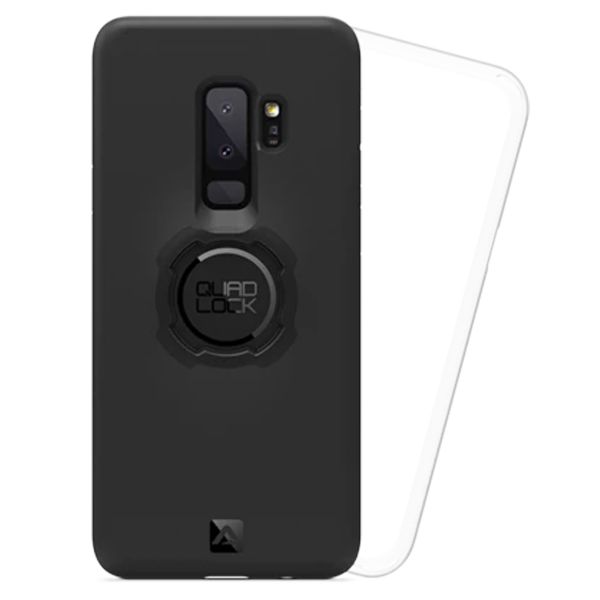 Support smartphone QUADLOCK Coque de protection Samsung Galaxy S9+