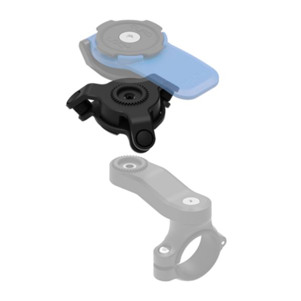 Support Smartphone Quad Lock tige de fourche pour moto sportive -  Adaptateur et chargeur 