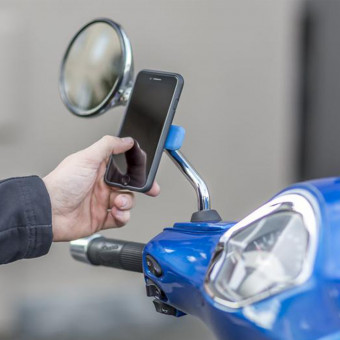QUADLOCK Support Smartphone Rtroviseur V2