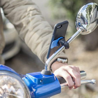 QUADLOCK Support Smartphone Rtroviseur V2
