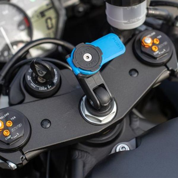 QUADLOCK Support Smartphone Tige de fourche pour Moto Sportive