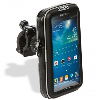 Accessoires communication Shad Support Smartphone Fixation Guidon 9 x 16 cm Accessoires communication Shad Support Smartphone Fixation Guidon 9 x 16 cm