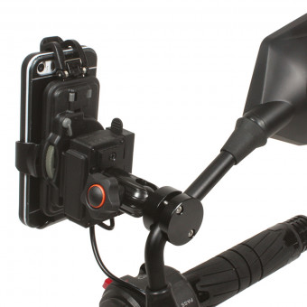 Support smartphone Chaft Support Smartphone Tige avec Chargeur