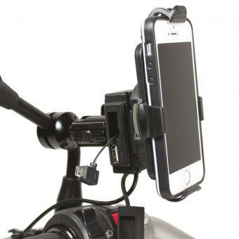 Chaft Support Smartphone Tige avec Chargeur