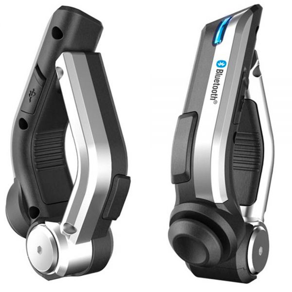 Pices & Accessoires moto Sena Telecommande Guidon Amovible Kit Bluetooth Sena