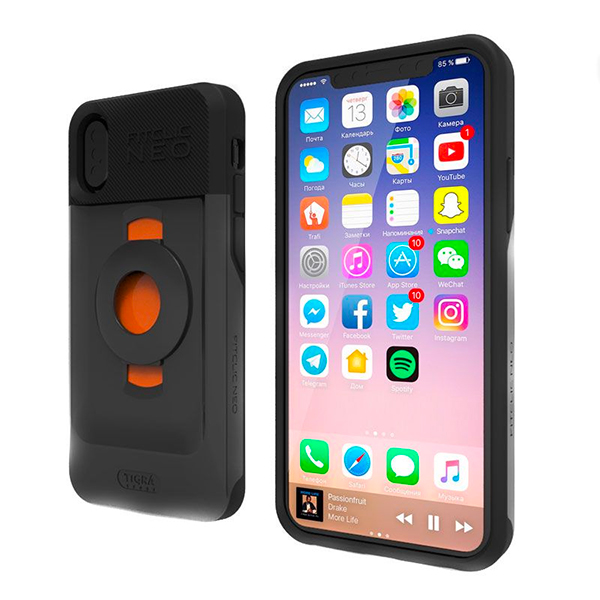 Support smartphone Tigra Sport Tigra Fitclic Neo Iphone 6 - 6S - 7 - 8 Support smartphone Tigra Sport Tigra Fitclic Neo Iphone 6 - 6S - 7 - 8