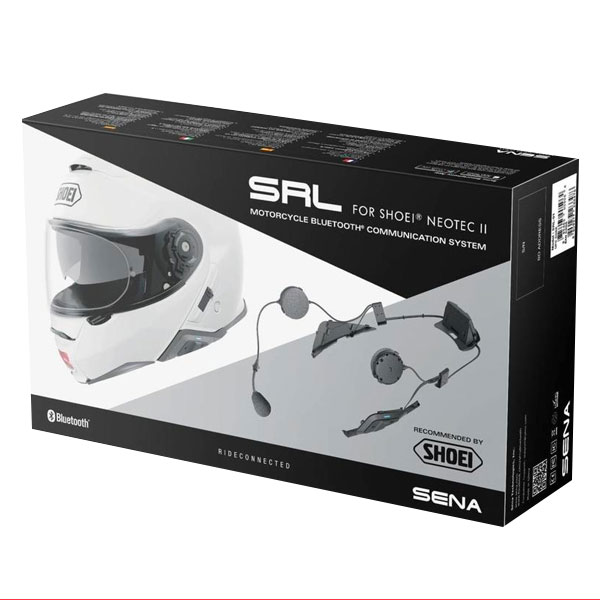 Pièces & Accessoires moto Shoei Intercom Sena Neotec II SRL-01 Pièces & Accessoires moto Shoei Intercom Sena Neotec II SRL-01