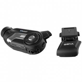 Sena Intercom Universel 10C avec Camera Embarquee